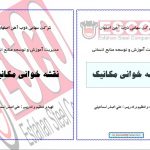 جزوه نقشه خوانی صنعتی